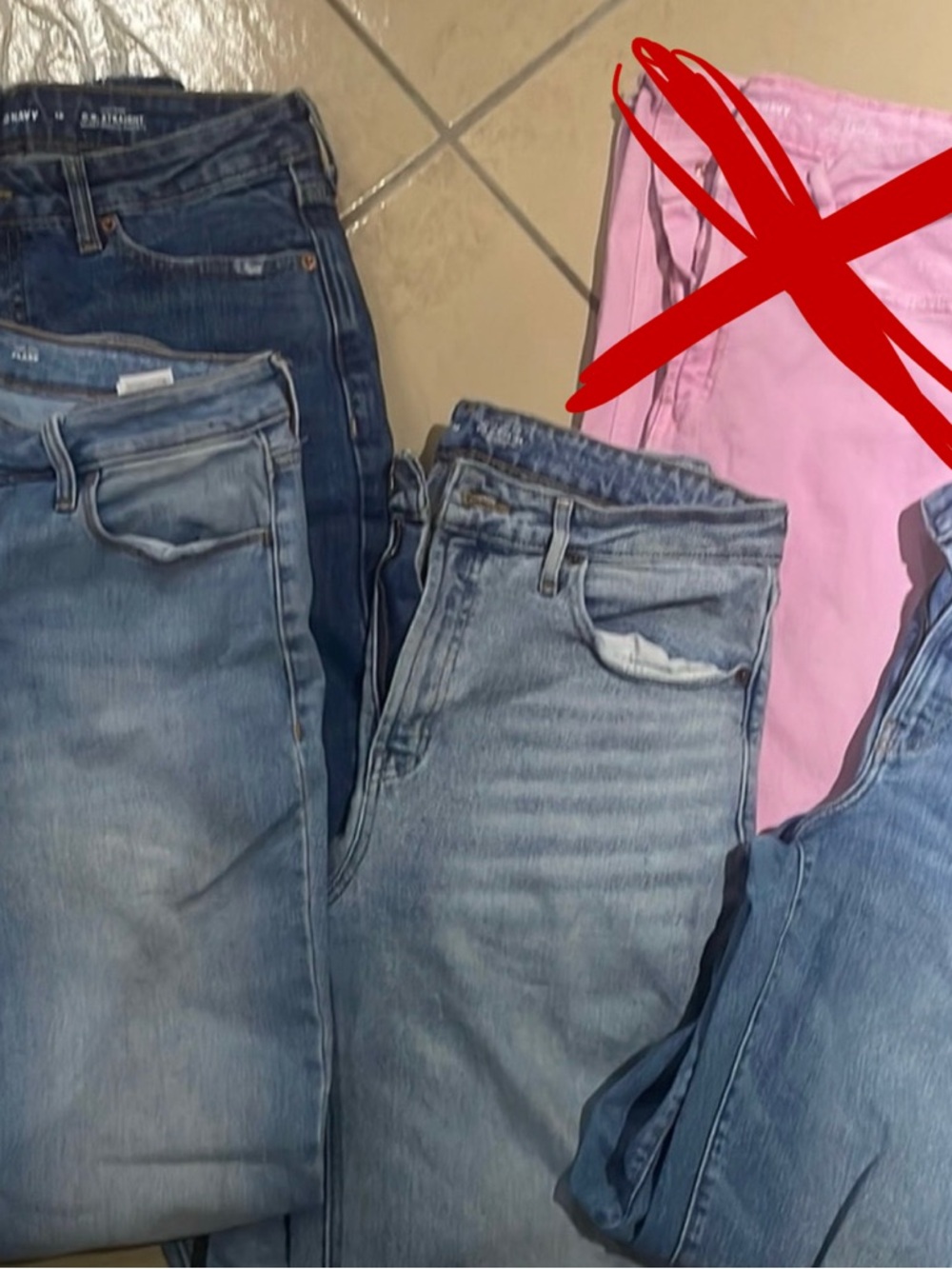 Old navy bundle Jeans